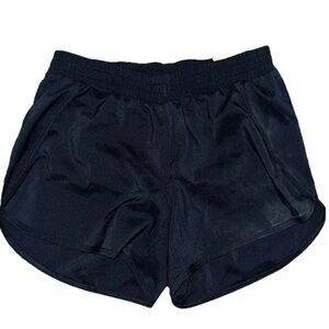 All in Motion Comfortable & Stylish kid’s' Shorts . Kids Black Running Shorts